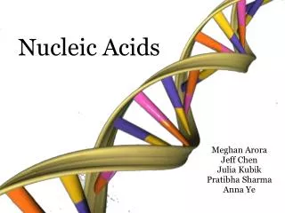 Nucleic Acids