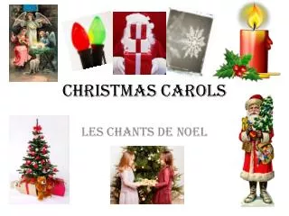 christmas carols