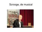 Scrooge, de musical - slide 1