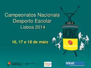 16 17 e 18 de maio