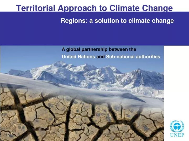 territorial approach to climate change