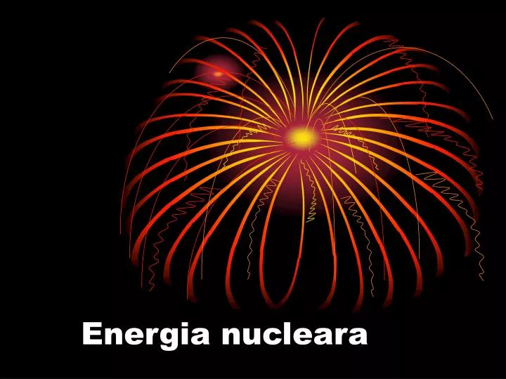energia nucleara