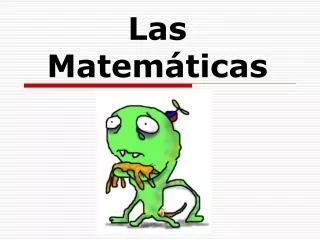 las matem ticas