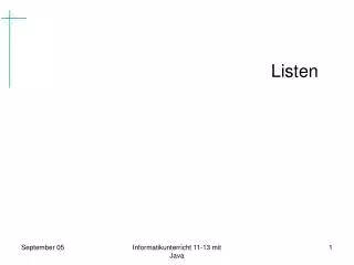 listen