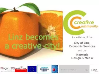 An initiative of the City of Linz, Economic Services and the Network Design &amp; Media