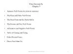 Japanese Verb Forms (location in sentence) The Plain and Polite Verb Forms - slide 1