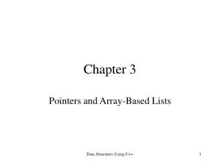 Chapter 3