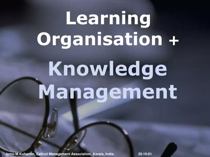 learning organisation