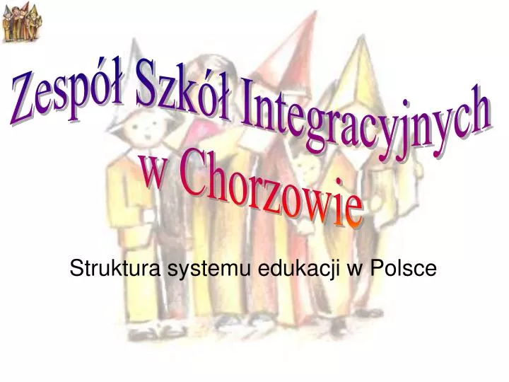 struktura systemu edukacji w polsce