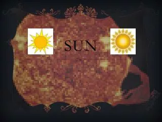 sun