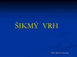ikm vrh
