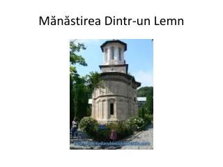 m n stirea dintr un lemn