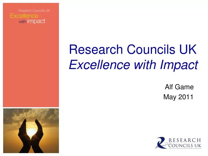 research councils uk excellence with impact