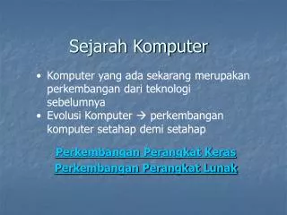 sejarah komputer
