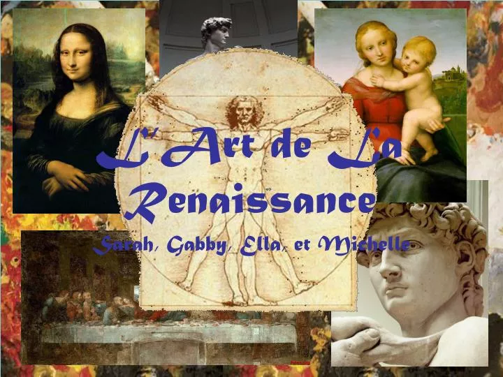 l art de la renaissance