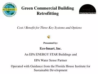 Green Commercial Building Retrofitting
