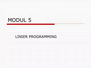 modul 5