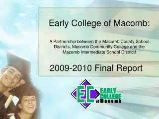 2009-2010 Final Report