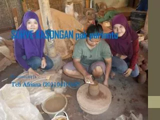 SURVE KASONGAN pak parianto
