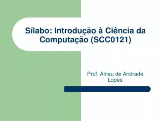 prof alneu de andrade lopes