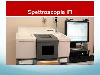 spettroscopia ir