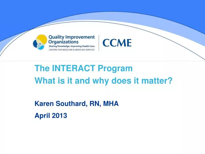 the interact program what is it and why does it matter