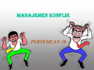 manajemen konflik