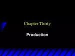 Chapter Thirty - slide 1