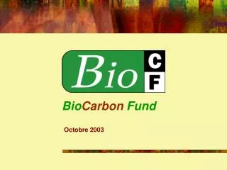 bio carbon fund