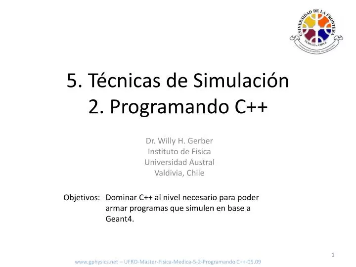 5 t cnicas de simulaci n 2 programando c