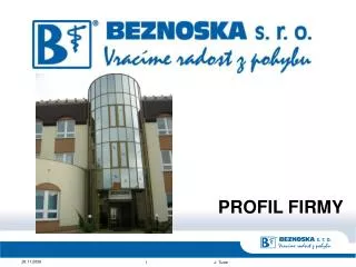 profil firmy