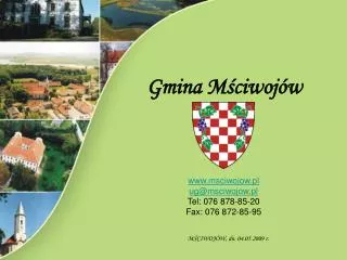 gmina m ciwoj w