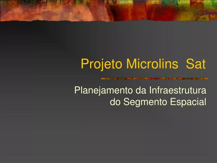 projeto microlins sat