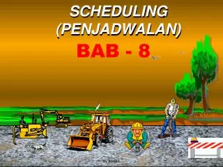 scheduling penjadwalan