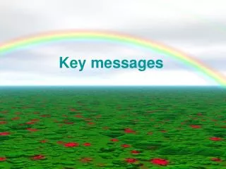 Key messages