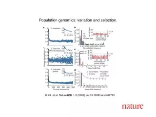 G Liti et al. Nature 000 , 1-5 (2009) doi:10.1038/nature07743