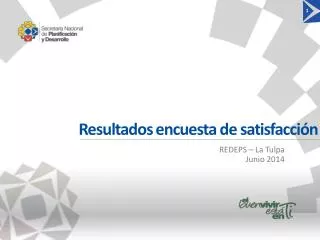 r esultados encuesta de satisfacci n