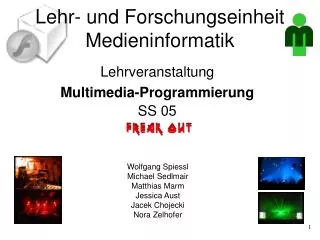 lehr und forschungseinheit medieninformatik