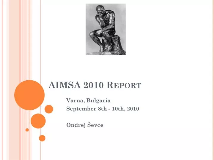 aimsa 2010 report