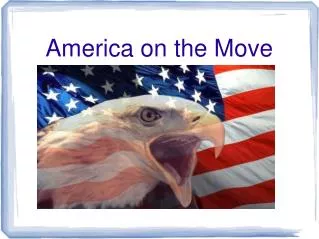 America on the Move