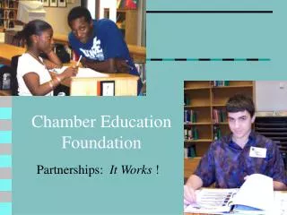 Chamber Education Foundation
