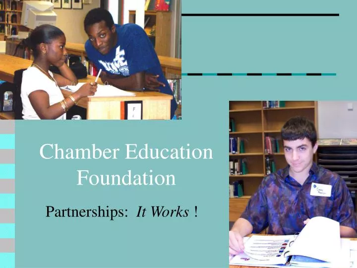 chamber education foundation