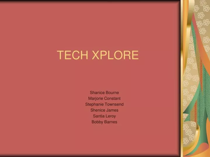 tech xplore