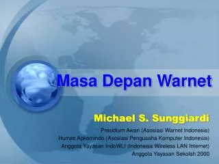 masa depan warnet