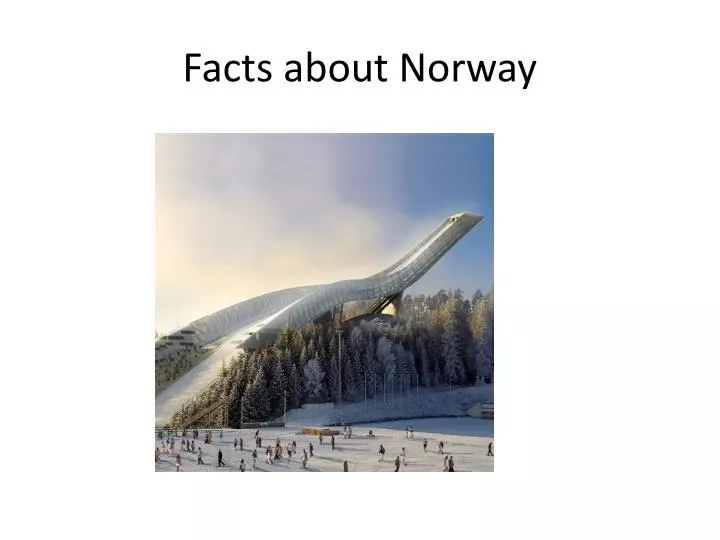 facts about norway