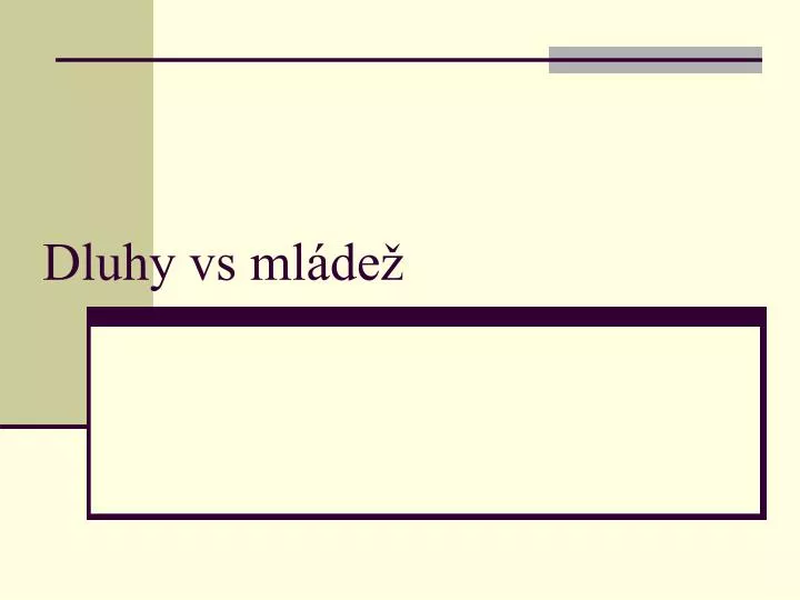 dluhy vs ml de