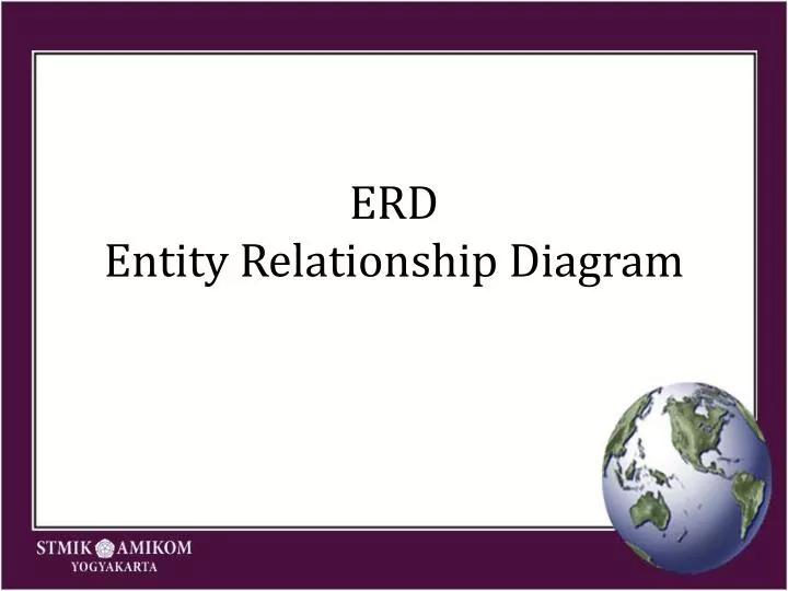 erd entity relation ship diagram
