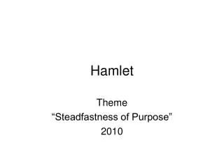 Hamlet