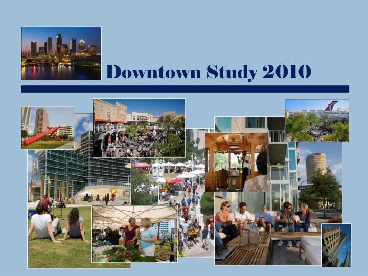 downtown study 2010