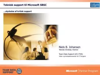 teknisk support til microsoft sbsc